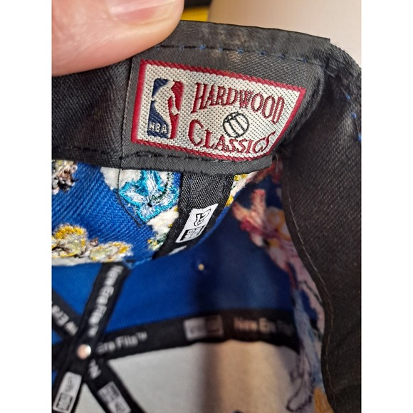 Los Angeles Clippers NBA Hardwood Classics New‎ Era 9FIFTY Snapback Hat - Picture 7 of 7